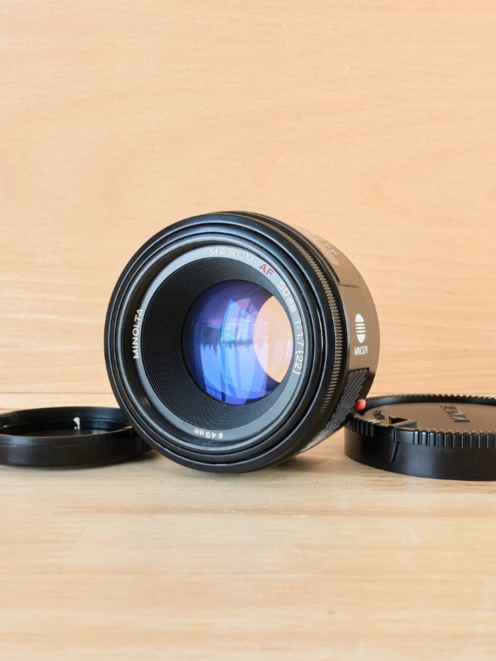 Minolta Maxxum AF 50mm f/1.7 Prime Lens A-Mount Made in Japan